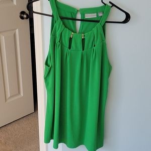 Decorative collar top